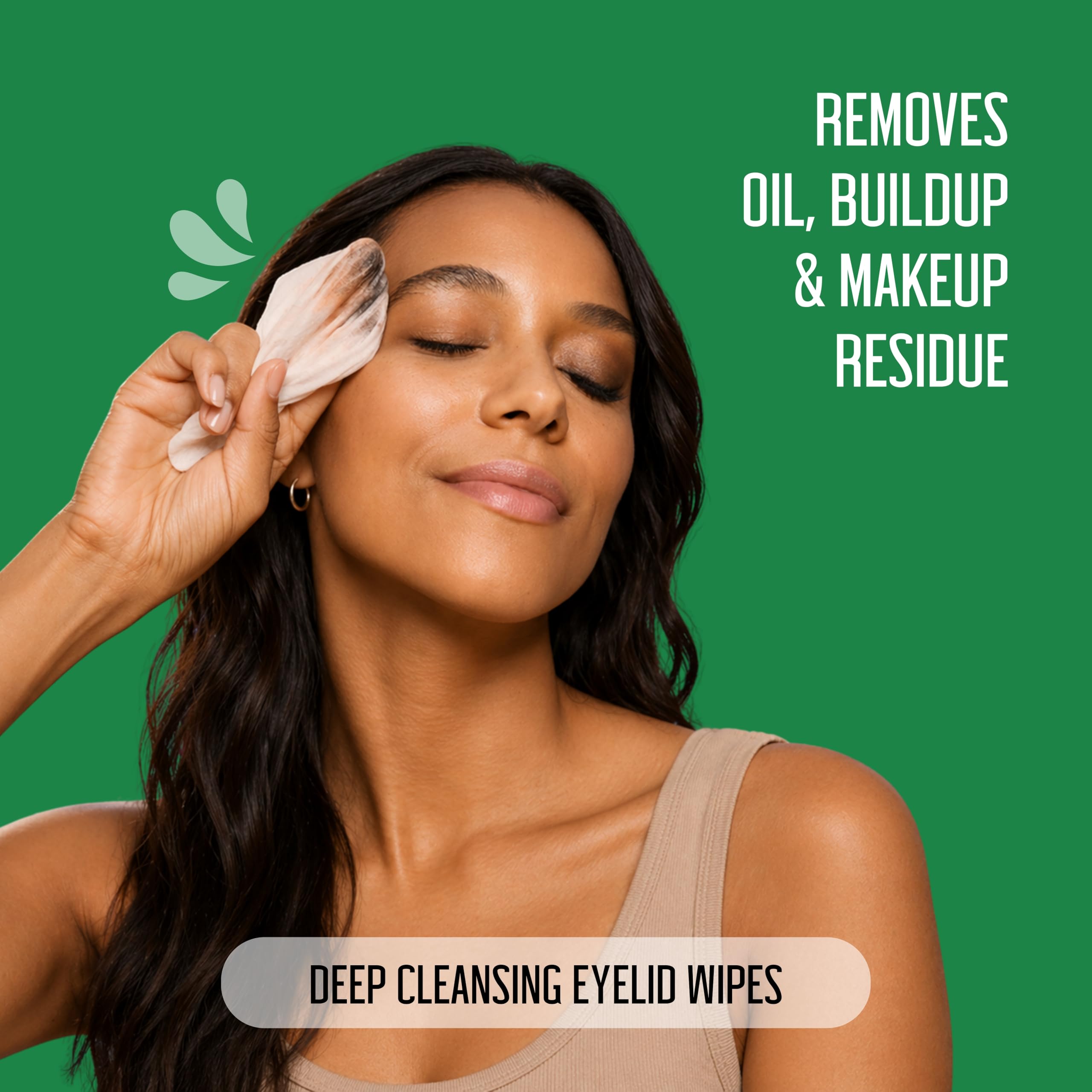 Purelid eyelid wipes individual sterile packaging