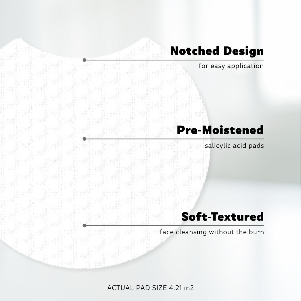Stridex Sensitive Acne Pads daily skincare routine use