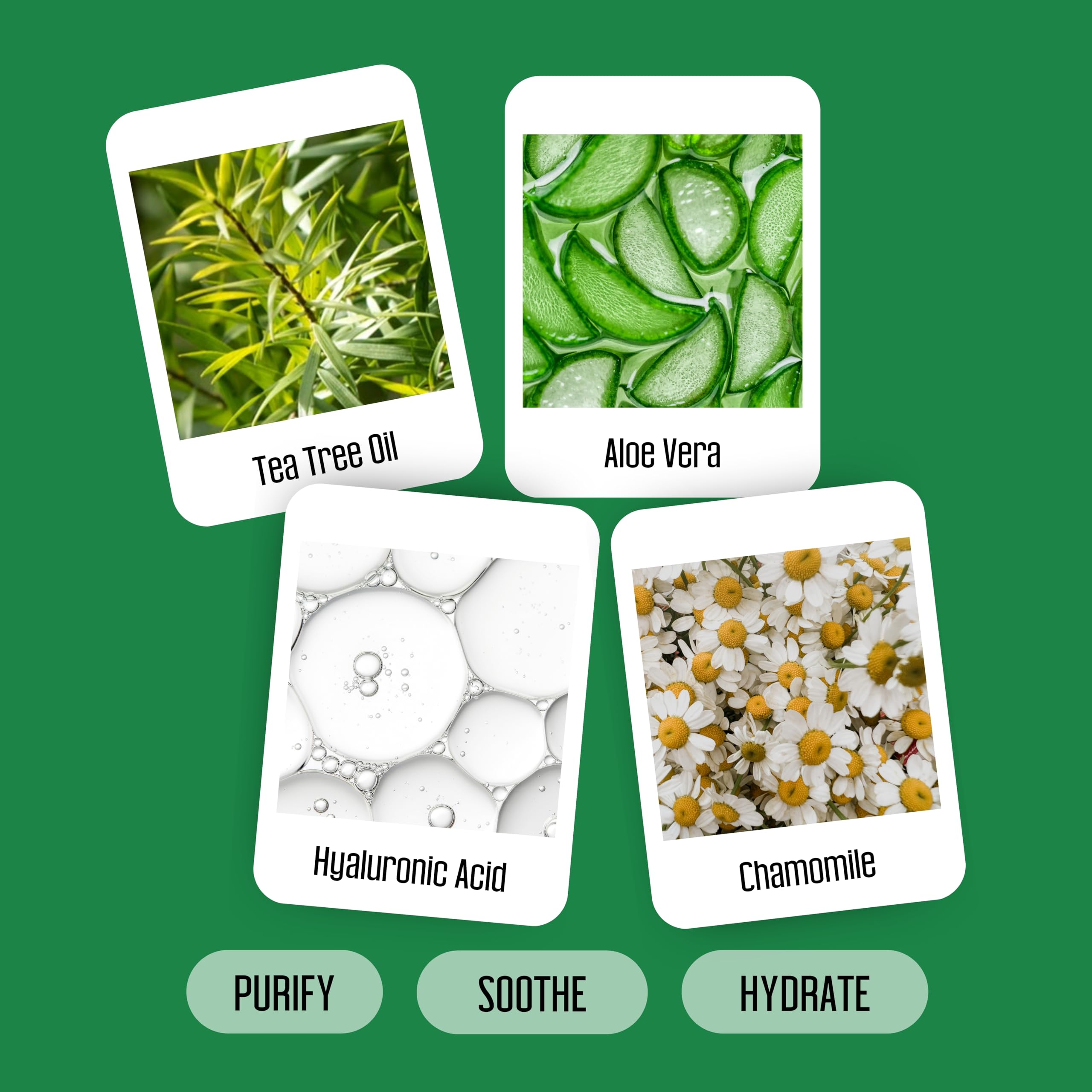 Purelid eye wipes for dry eye relief packaging details