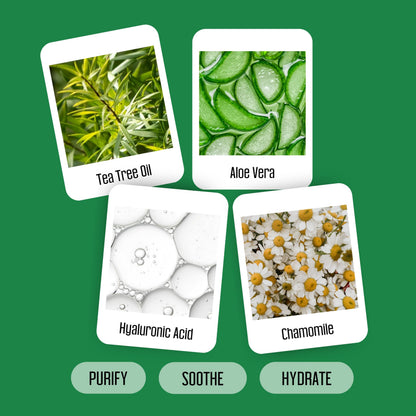 Purelid eye wipes for dry eye relief packaging details