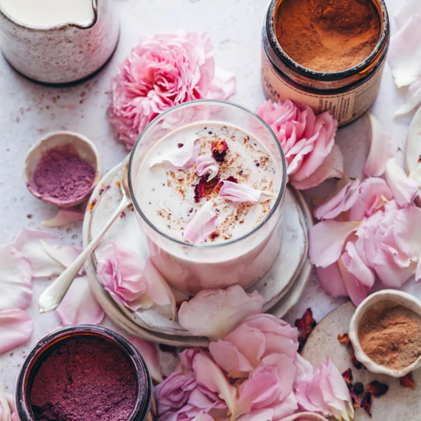 Anima Mundi Apothecary The Dopamine Bean extract powder serving size and ingredient facts