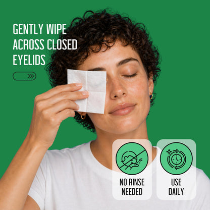 Purelid tea tree and hyaluronic acid wipes product ingredients list