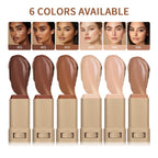 Deerelf serum boosted foundation stick in natural lighting