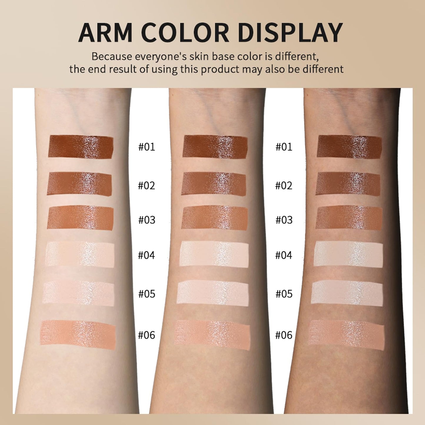 DEERELF authentic beauty balm complexion stick for radiant all day wear