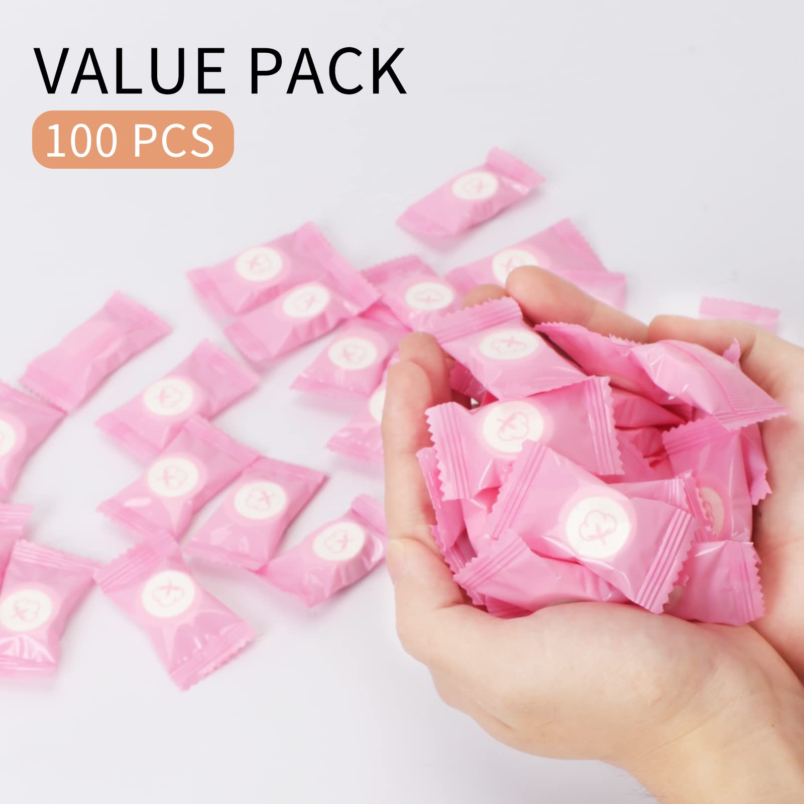 Full size Classycoo disposable face towel unfolded