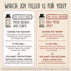 Happy Healthy Hippie plant based anxiety and stress relief supplement