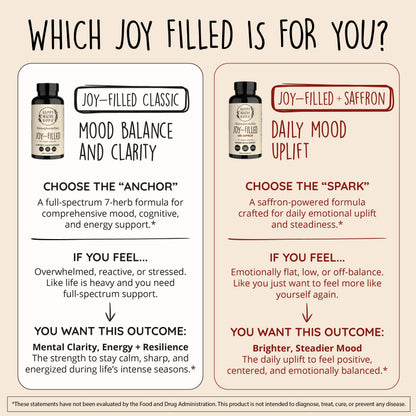 Happy Healthy Hippie plant based anxiety and stress relief supplement