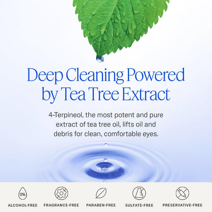Cliradex wipes for Demodex and blepharitis relief