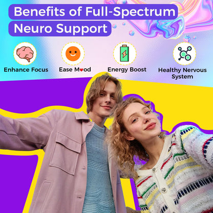 Authentic USA imported Well and Whole Mucuna Pruriens supplement label and usage facts.