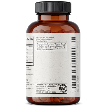 Futurebiotics Chill Pill 120 vegetarian tablets imported from USA for mood and mental clarity support