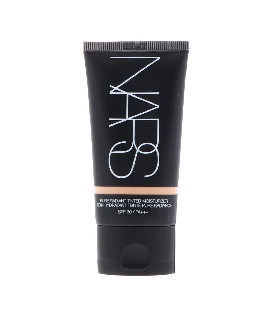 NARS Pure Radiant Tinted Moisturizer tube angle perspective