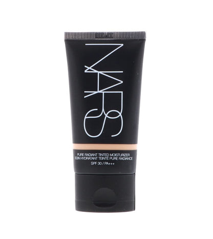 NARS oil free tinted moisturizer SPF 30 skincare makeup packaging