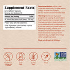 Nature's Way St. John's Wort Non-GMO Project seal detail
