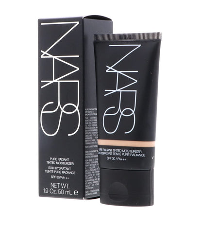 Authentic NARS imported face moisturizer tube cap detail view