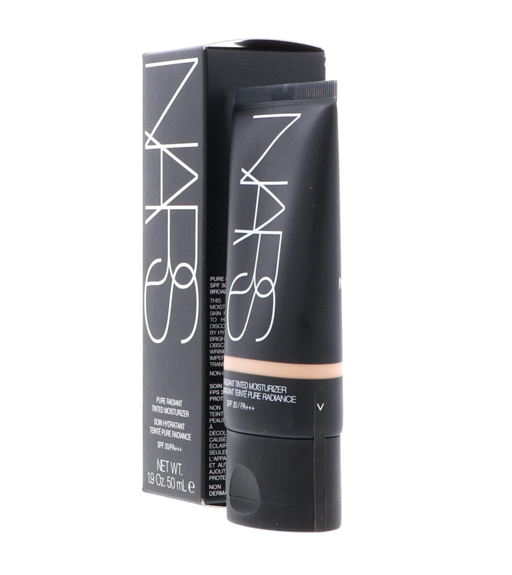 NARS Pure Radiant Tinted Moisturizer open cap applicator