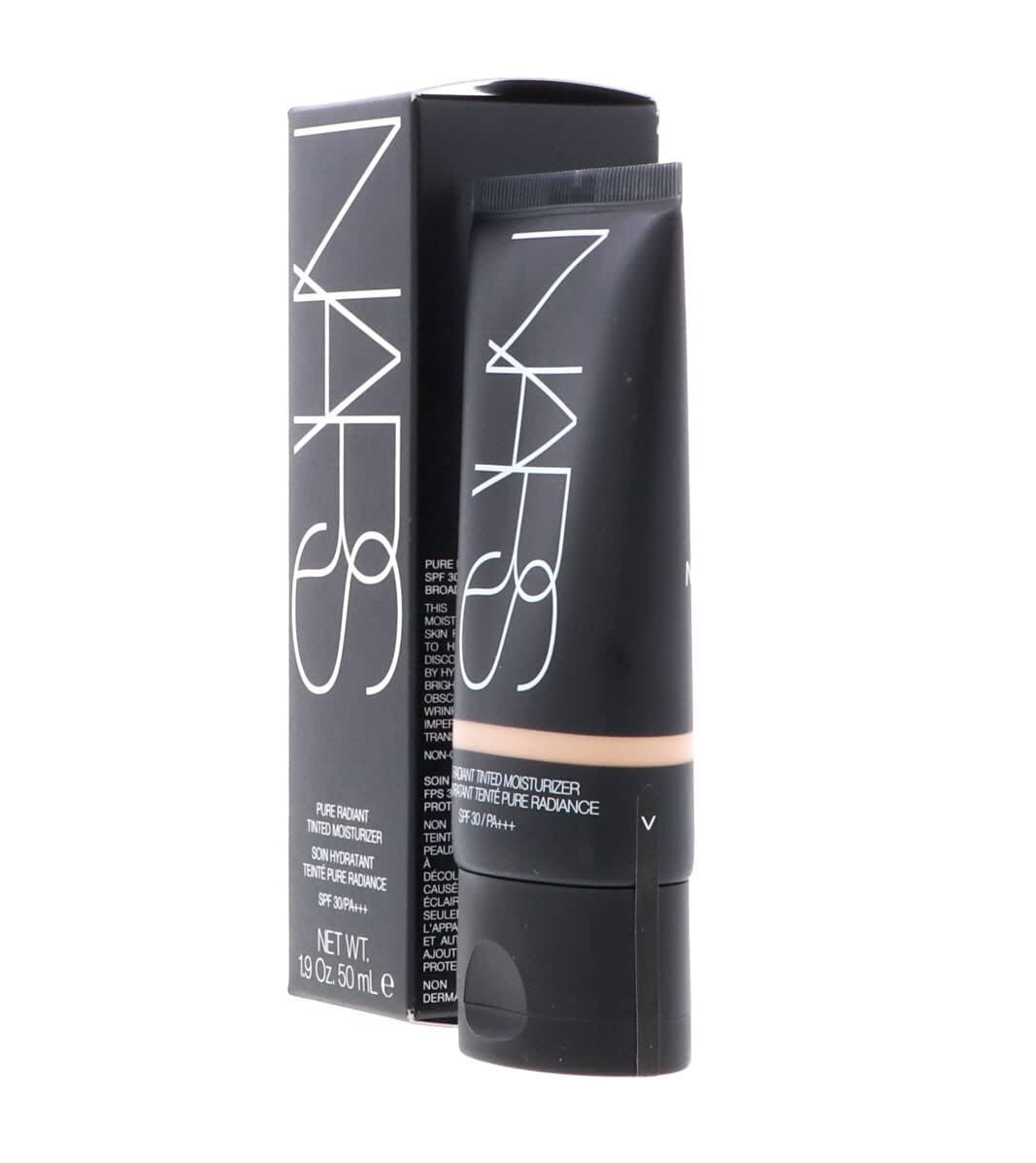 NARS Pure Radiant Tinted Moisturizer open cap applicator