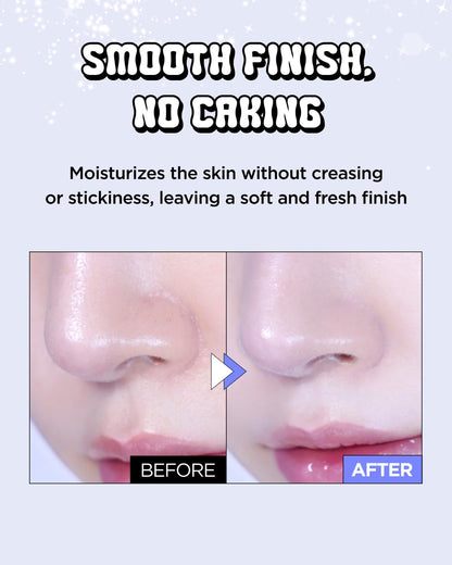 Chasin Rabbits vegan tone up cream packaging showing product details and volume.