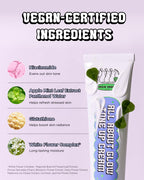 Chasin' Rabbits hydrating face cream side angle view