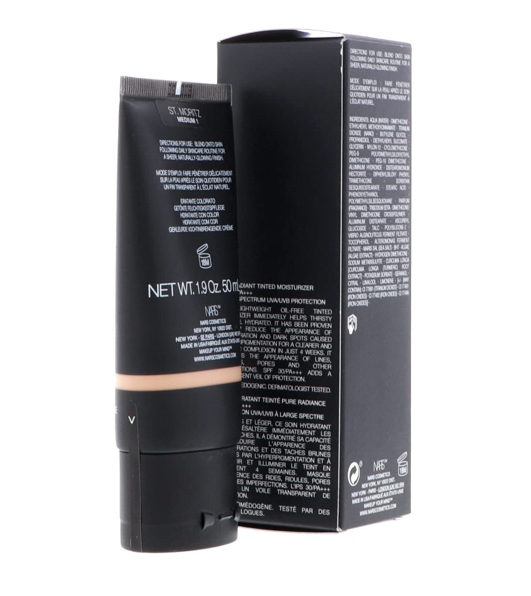 NARS tinted moisturizer lifestyle product placement