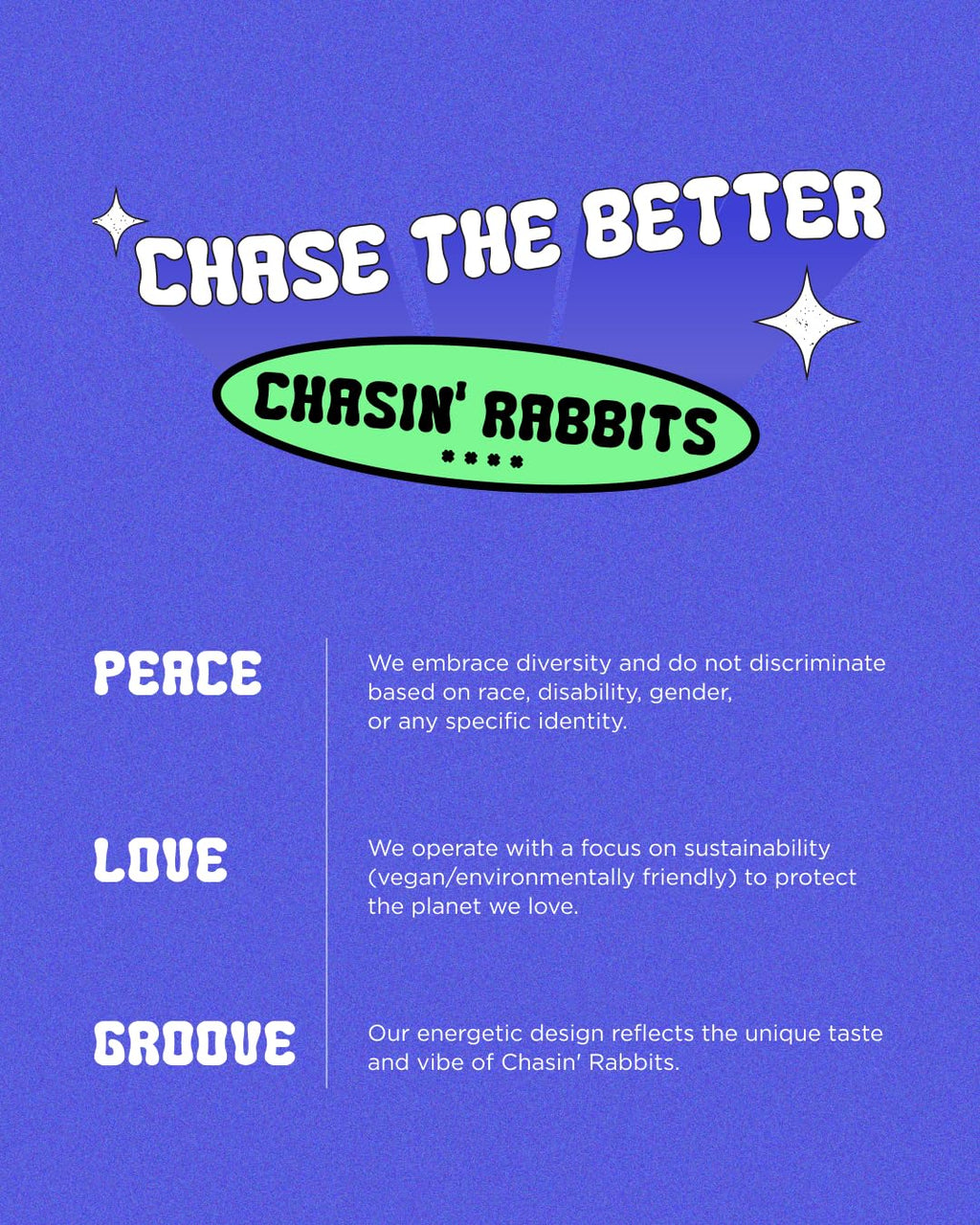 Chasin' Rabbits All About Glow Tone Up Cream back label information