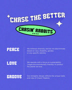 Chasin' Rabbits All About Glow Tone Up Cream back label information