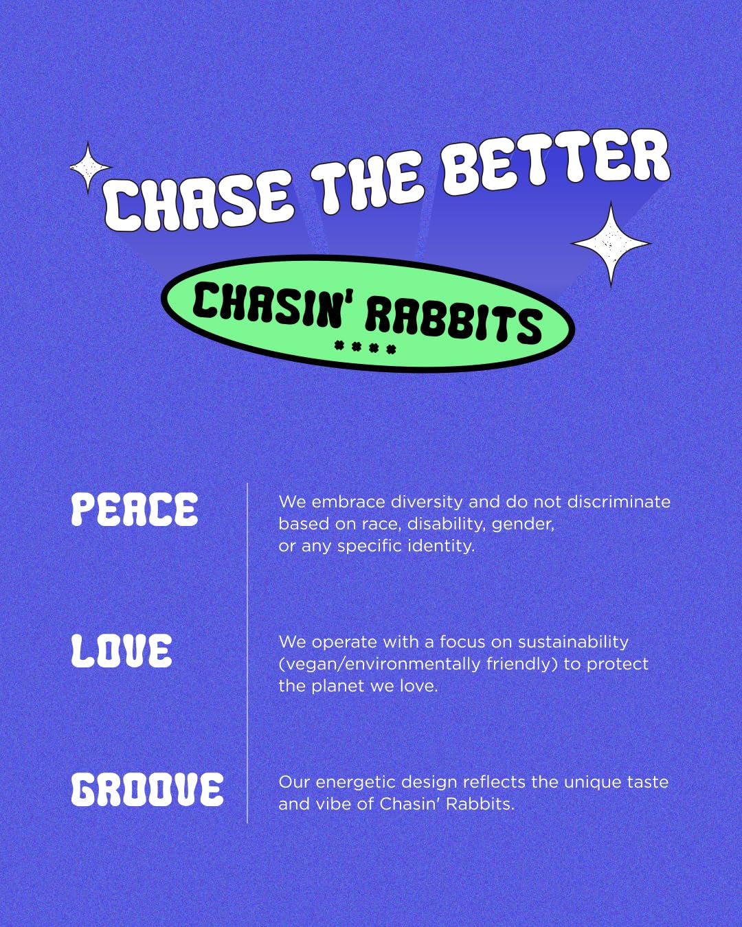 Chasin' Rabbits All About Glow Tone Up Cream back label information