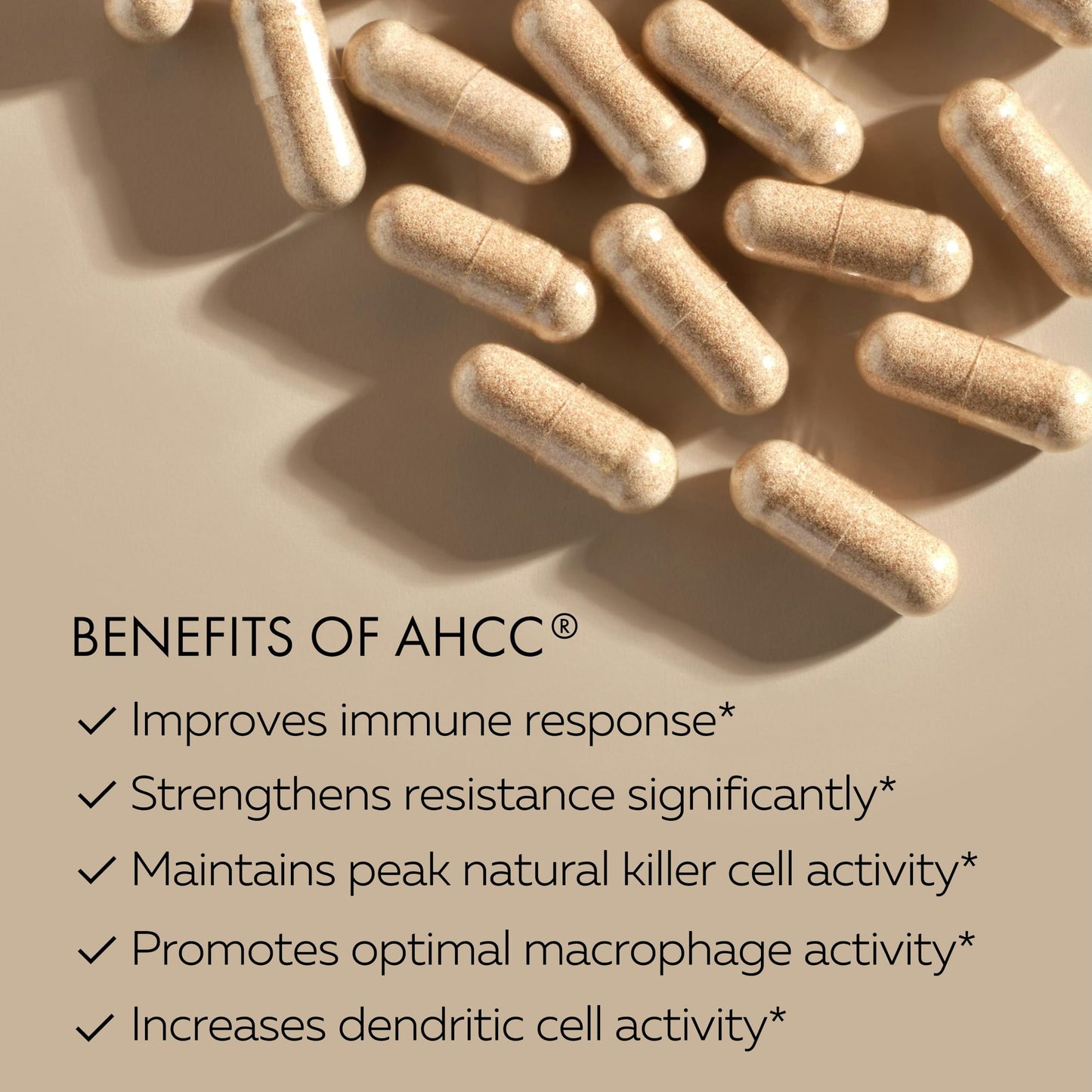 Premium immune booster supplement by HPD Rx showcasing active hexose correlated compound ingredients