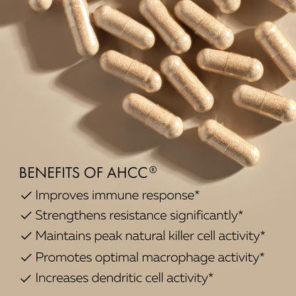 Premium immune booster supplement by HPD Rx showcasing active hexose correlated compound ingredients