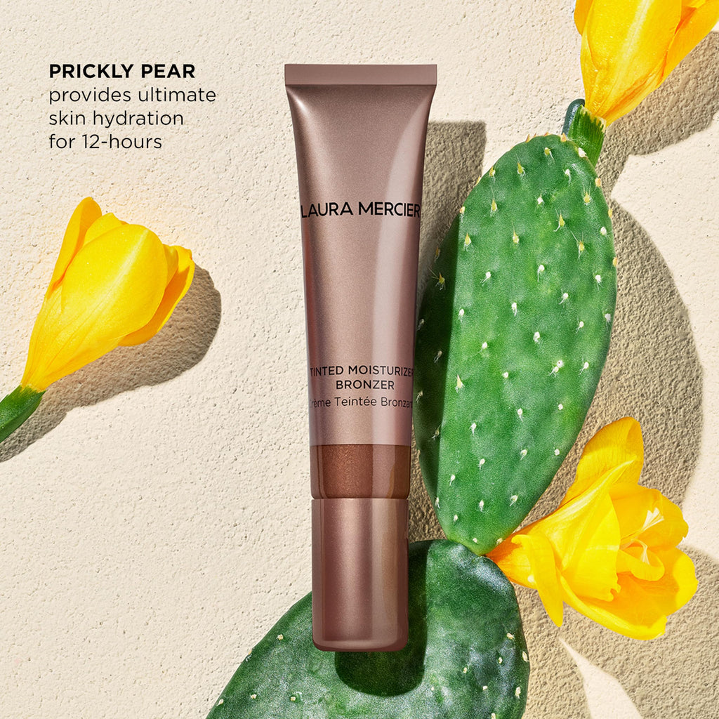 Laura Mercier hydrating bronzer complete packaging layout