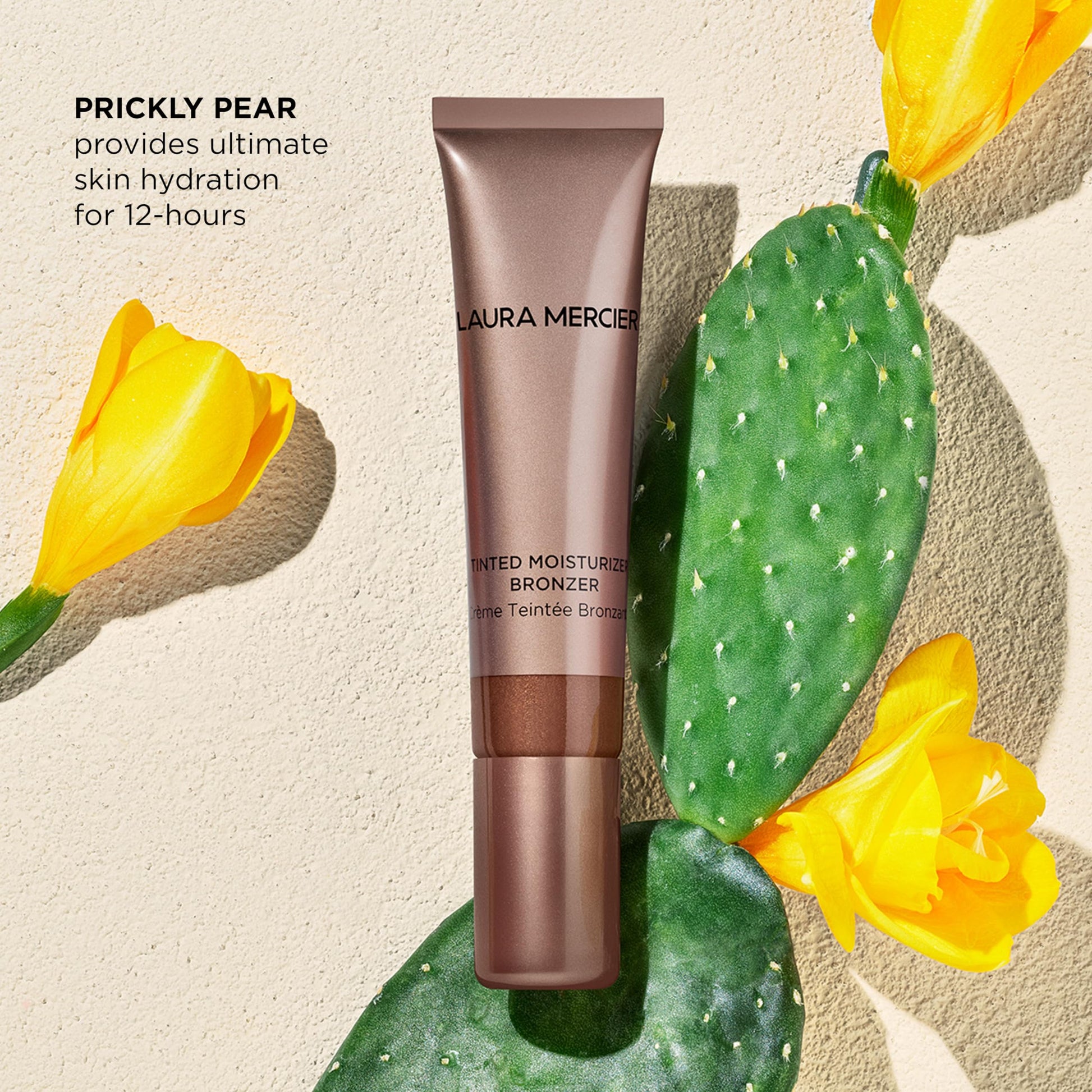 Six shades adaptable cream bronzer product cap and seal detail