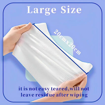 KeeiZoes disposable face towel for sensitive skin care
