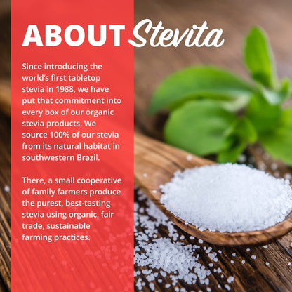 Stevita pure stevia without erythritol imported beauty and health care