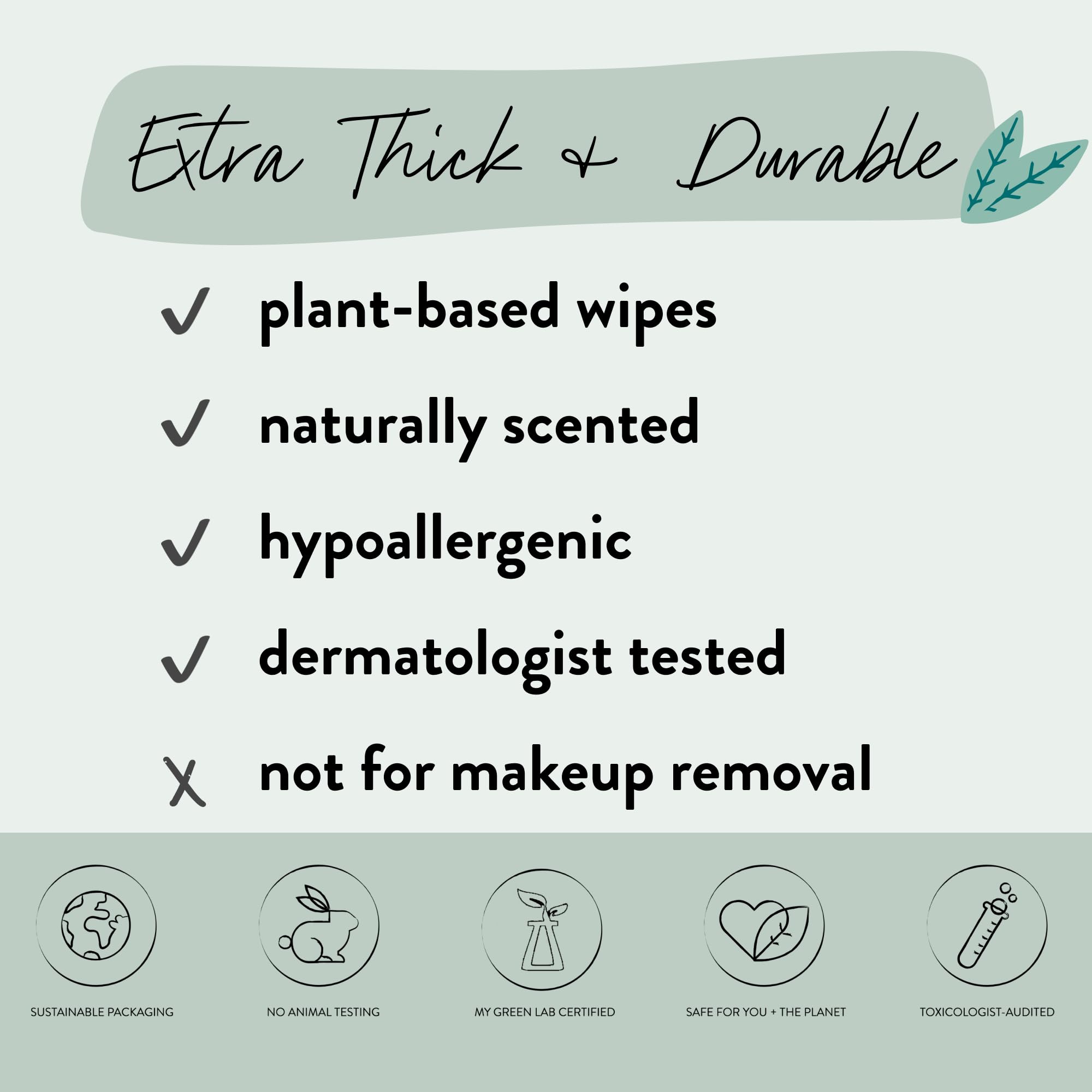 The Honest Company hypoallergenic aloe cucumber wipes ingredient list