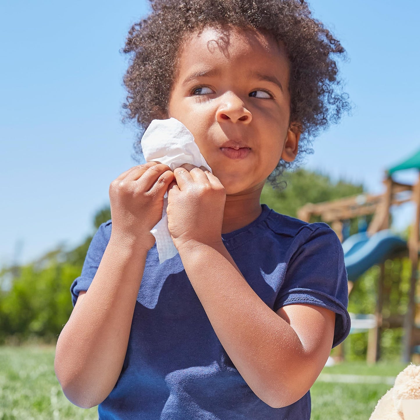 The Honest Company multi-tasking wipes for sensitive skin