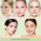 Pixi makeup stick shade Cream side angle view