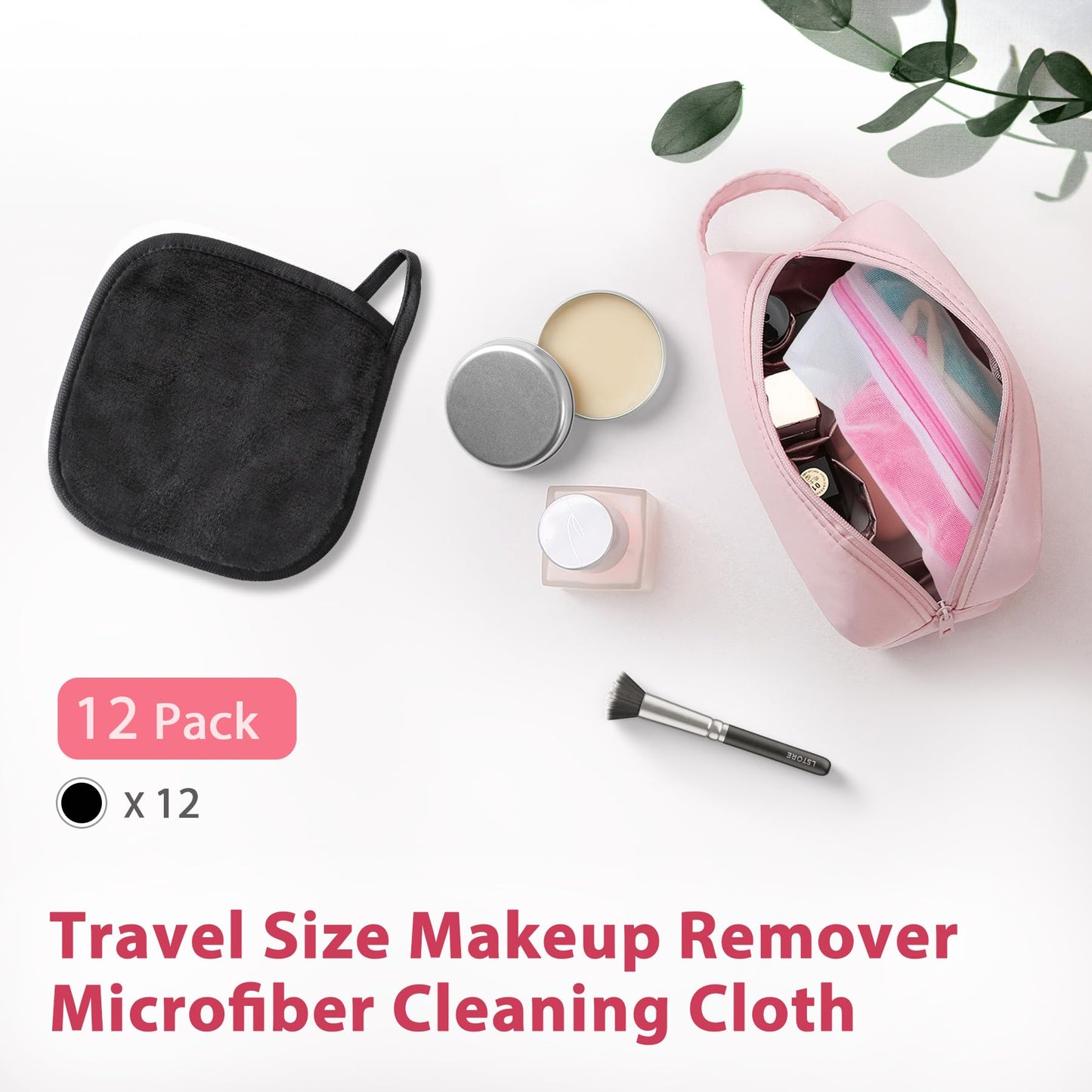 Natwag reusable facial cleansing towels in retail packaging