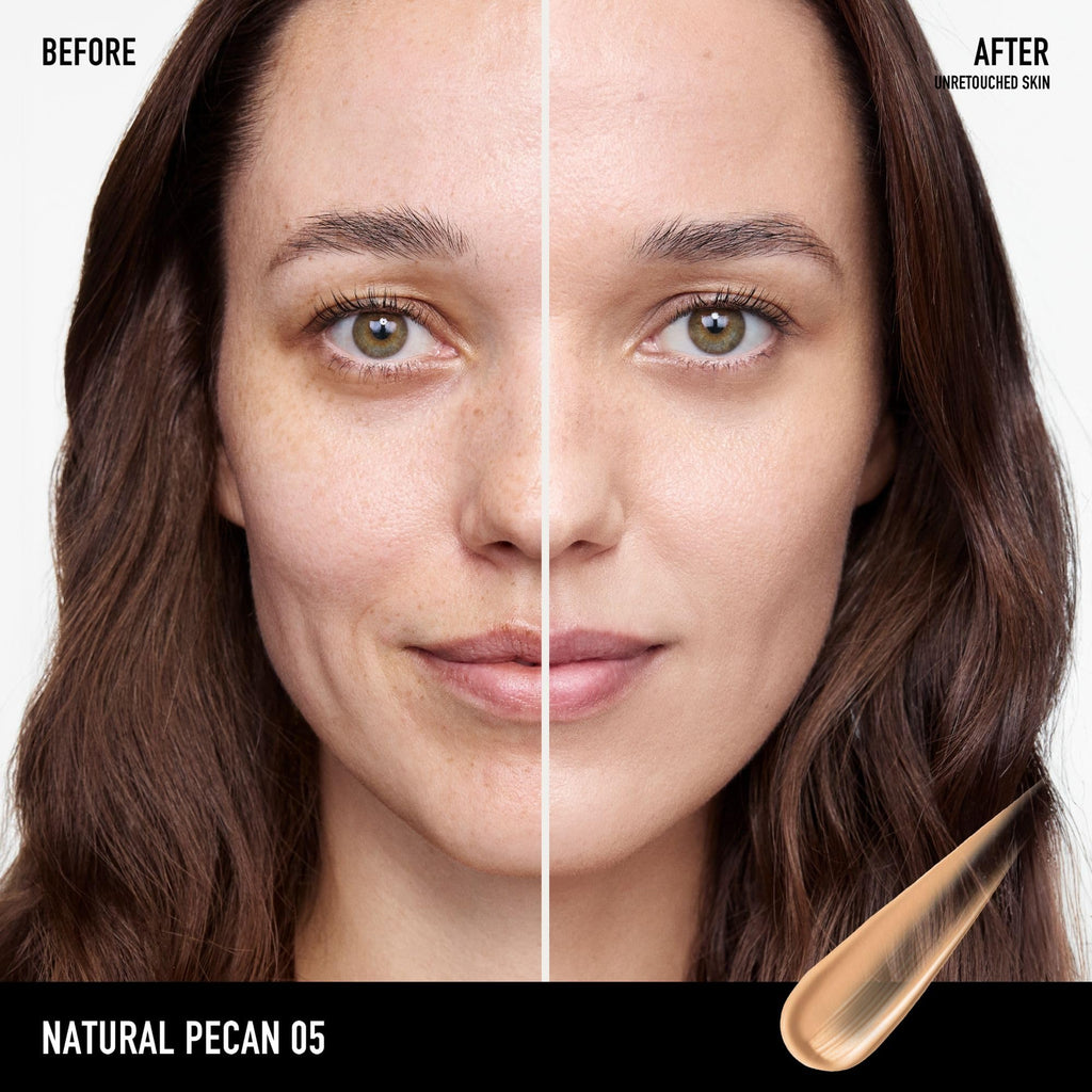 BareMinerals Complexion Rescue Natural Pecan shade label detail