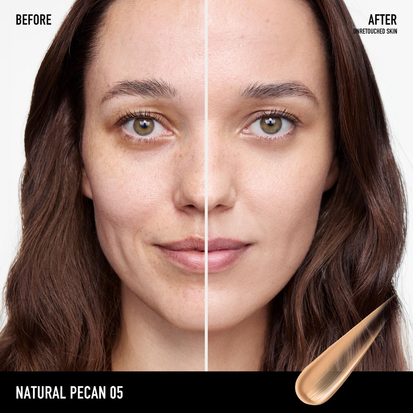 BareMinerals Complexion Rescue hydrating gel cream product texture and swatch