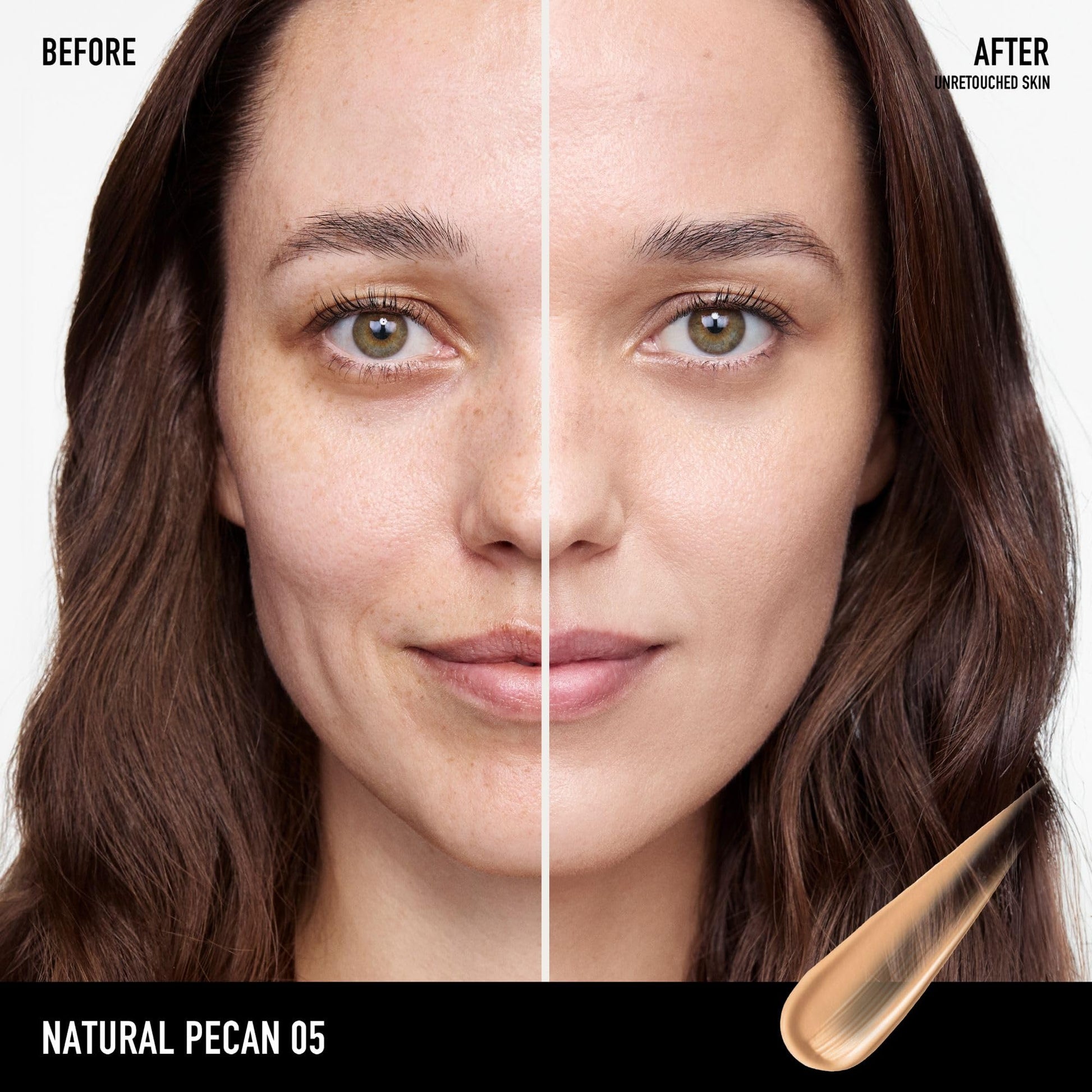 BareMinerals Complexion Rescue hydrating gel cream product texture and swatch