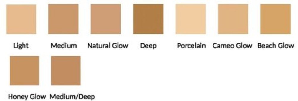 ProBeautyCo Mineral Sheer Tint Natural Glow hydrating mineral cream texture swatch close up