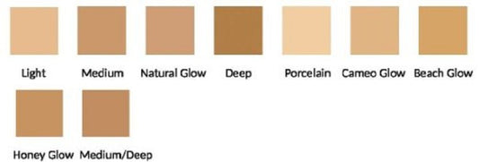 ProBeautyCo Mineral Sheer Tint Natural Glow hydrating mineral cream texture swatch close up