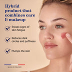 Embryolisse rose glow illuminating cream packaging and label details