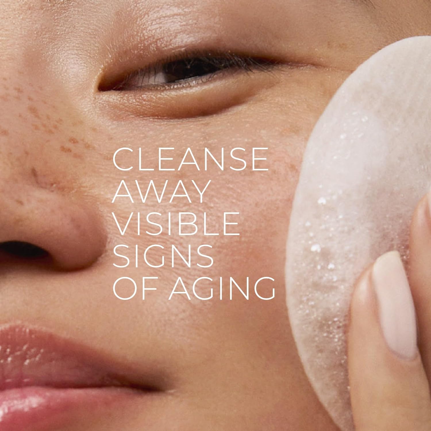 Application of RoC Resurfacing Disk on wet skin
