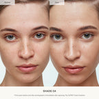 U Beauty skincare cream tube showing shade details.