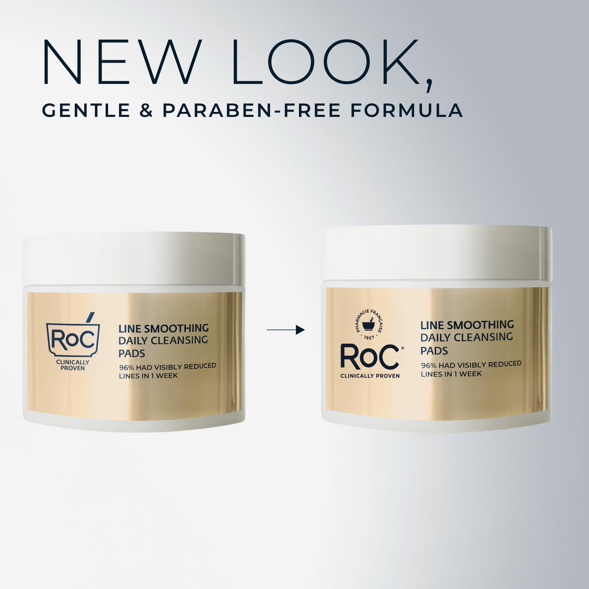 RoC Daily Resurfacing Disks full product set