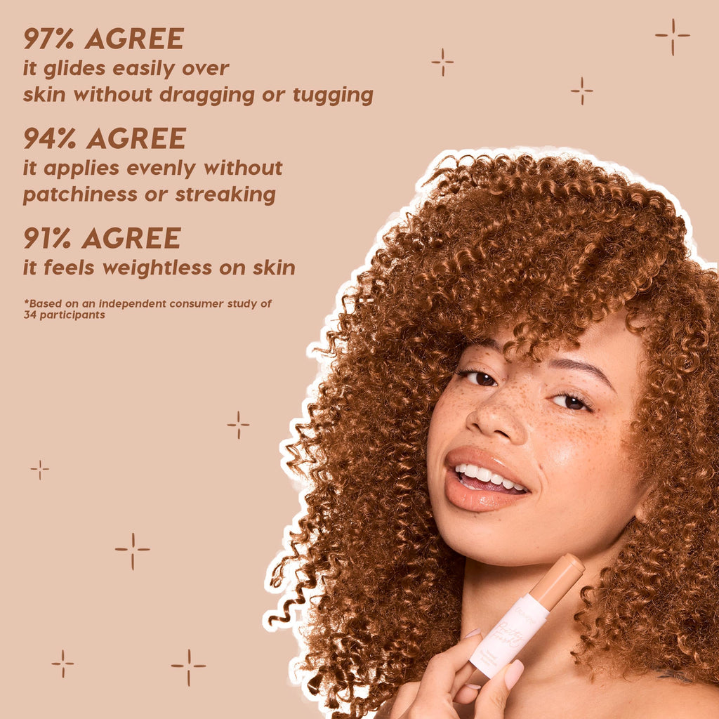 ColourPop Pretty Fresh Tinted Foundation Stick packaging label details