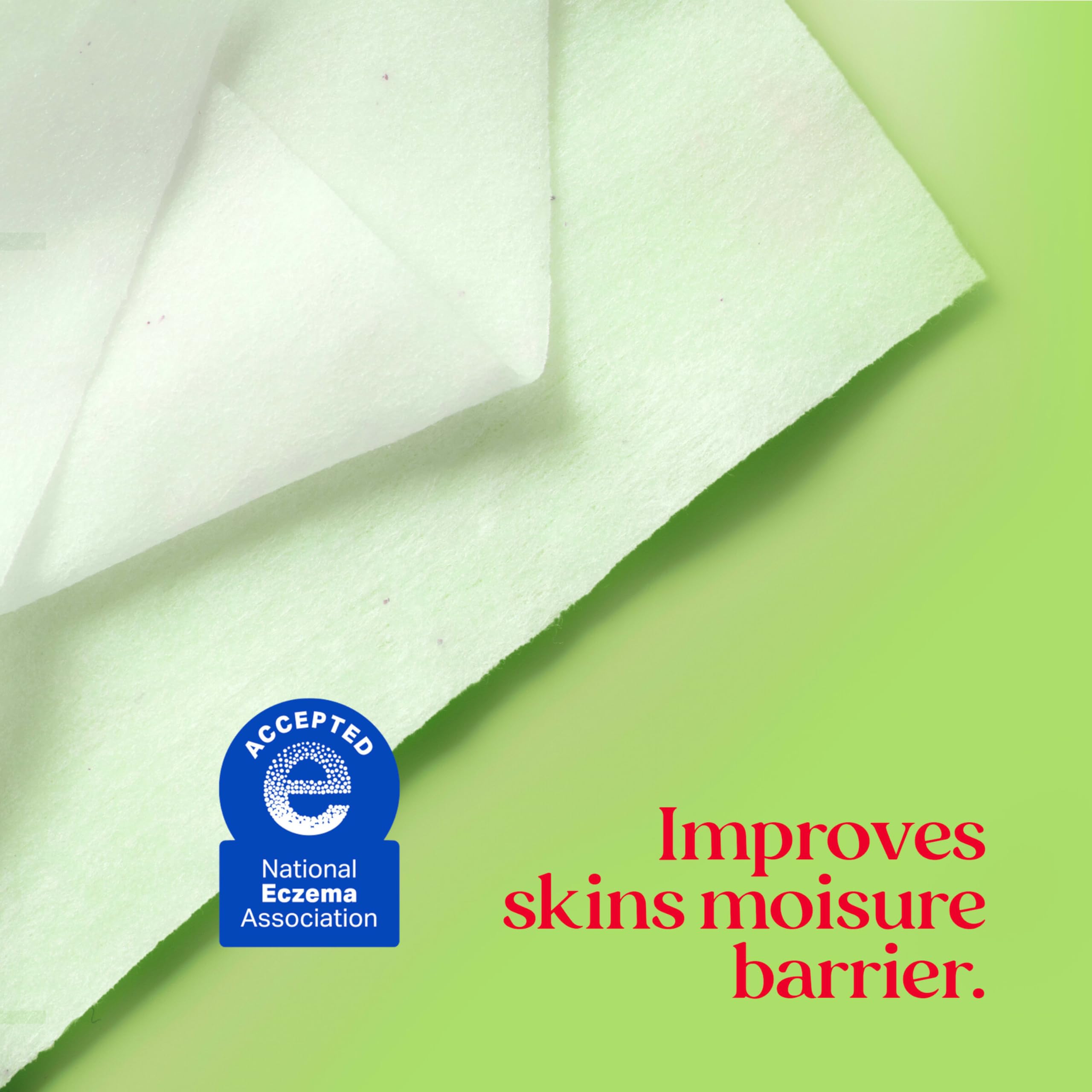 Burt's Bees aloe vera face wipes packaging showing ingredients and sensitive skin seals