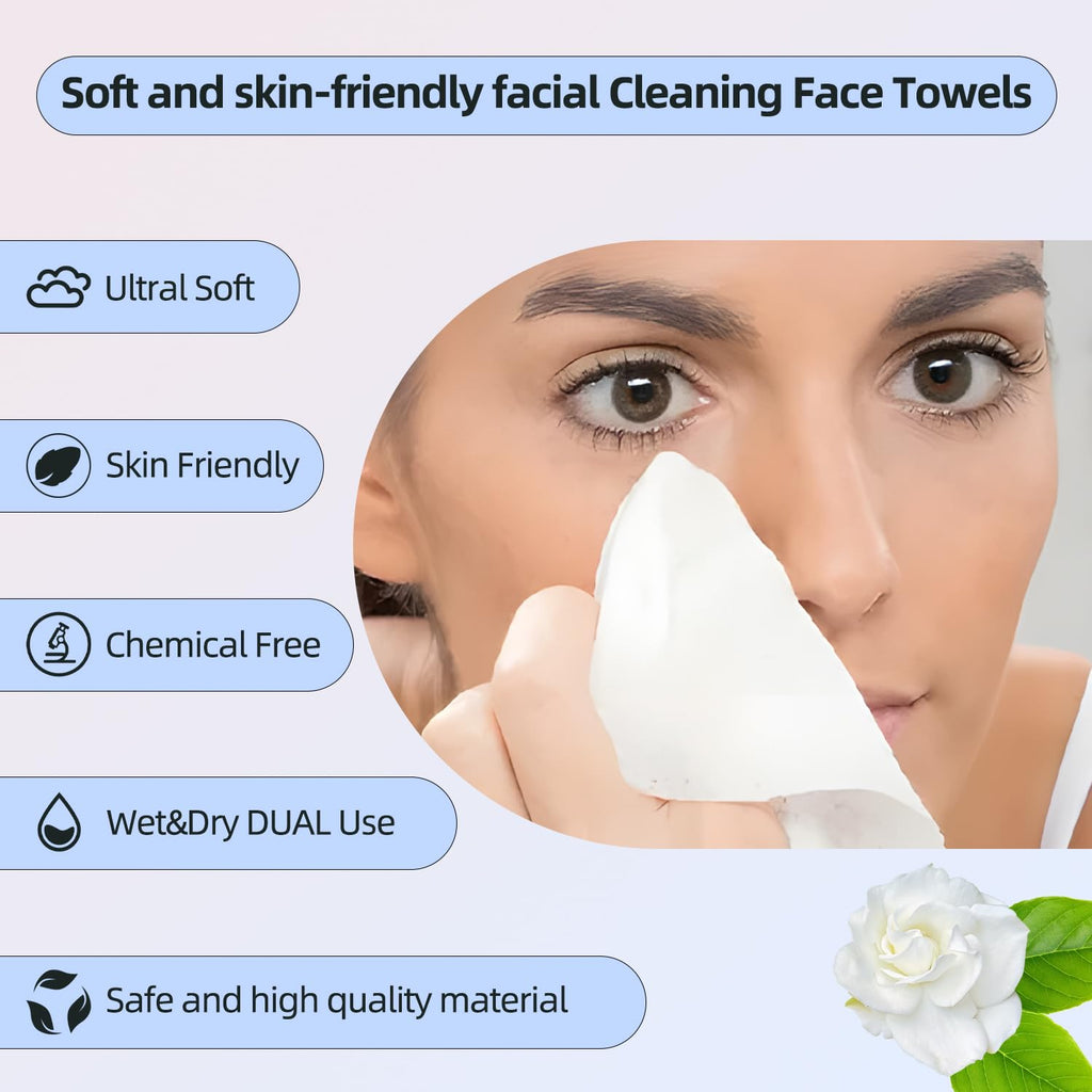 Pupupe extra large dry wipes showing dual sided textured surface
