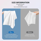 Pupupe face towels demonstration for daily skincare and makeup removal