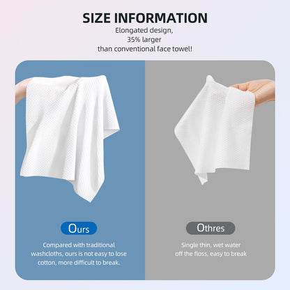 Pupupe facial tissues for makeup removal and sensitive skin